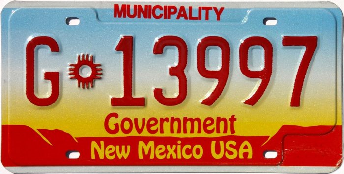 History Of NM Motor Vehicle Division